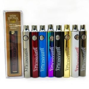 【YE VAPE】BRASS KNUCKLES Adjustable Vape Pen Battery 510主機 飛行桿 霧化器
