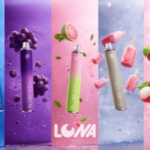 【YE VAPE】LUNA 一次性主機 6500口 (30)