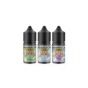 【YE VAPE】原廠正品 女孩泡泡糖 BUBBLE QUEEN 薄荷泡泡糖 BBQ 西瓜泡泡糖 30ml (0)