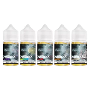【YE VAPE】台灣正品 Frozen X 全新沁涼系列 檸檬雪碧 冰鎮葡萄 30ml (30)