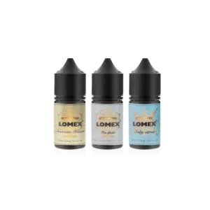 【YE VAPE】LOMEX 鹽立方 30ml (17)(35)