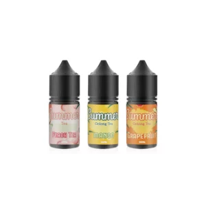 【YE VAPE】台灣正品 SUMMER 茶系列 芒果烏龍茶 蜜桃茶 30ml (0)