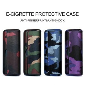 【YE VAPE】日本 IQO 適用 [ ILUMA PRIME / ILUMA PRIME i ] 旗艦款 保護套 迷彩