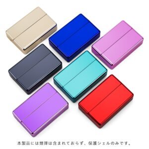 【YE VAPE】日本 IQO 加熱菸 TEREA / Marlboro / Heets 煙盒 防潮防壓 20支裝 電鍍收納 加熱菸盒