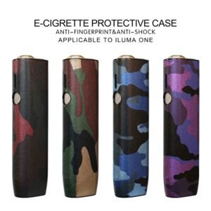 【YE VAPE】日本 IQO 適用 [ ILUMA ONE / ILUMA ONE i ] 一體機 保護殼 皮套 加熱煙 迷彩 保護套