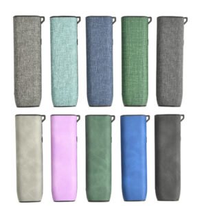 【YE VAPE】日本 IQO 適用 [ ILUMA ONE / ILUMA ONE i ] 一體機 保護殼 仿帆布 通用一體機皮套 磨砂保護套