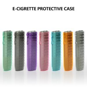 【YE VAPE】日本 IQO 適用 [ ILUMA ONE / ILUMA ONE i ] 一體機  保護殼 PC透明碎花硬殼 帶耳掛 無掛繩