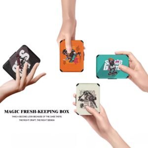 【YE VAPE】日本 IQO 保護殼 煙盒 香菸防潮 煙彈保鮮盒 創意塗鴉 TEREA煙盒 20支