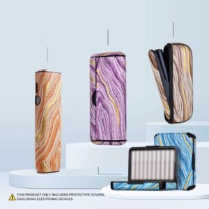 【YE VAPE】日本 IQO 適用 [ ILUMA / i, ONE / i, PRIME / i ] 一體機 側開 旗艦款 保護套 煙盒 防潮防壓收納盒