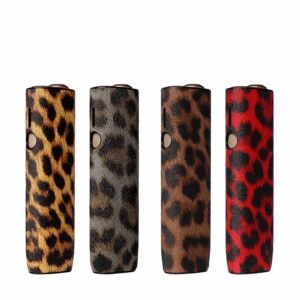 【YE VAPE】日本 IQO 適用 [ ILUMA ONE / ONE i ] 一體機 保護套 防摔 動物紋 pu皮材質