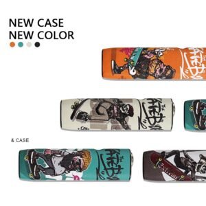 【YE VAPE】日本 IQO 適用 [ ILUMA ONE / ONE i ] 一體機 保護套 創意塗鴉 防摔