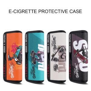 【YE VAPE】日本 IQO 適用 [ ILUMA PRIME / ILUMA i PRIME ] 旗艦款 高階 保護套 pu材質