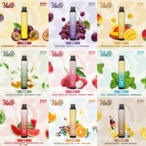 【YE VAPE】HuB 一次性 電子煙 8000口