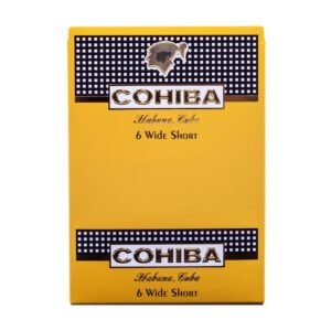 Cohiba Wide Short (60 Sticks)