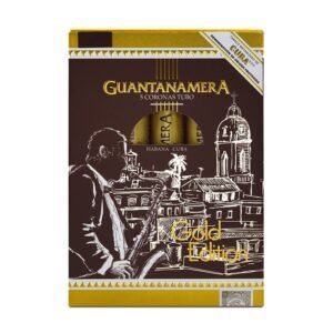 Guantanamera Coronas Tubo Gold Edition