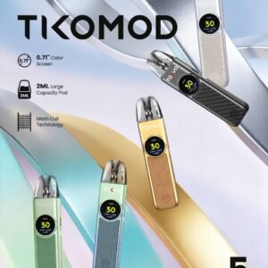 【YE VAPE】日本 東京 TOKYO TIKOMOD 帝刻開放式 小煙主機