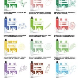 【YE VAPE】DOT PLUS 一次性 主機 8000口 🔥多件優惠價🔥 買六贈一 (30)