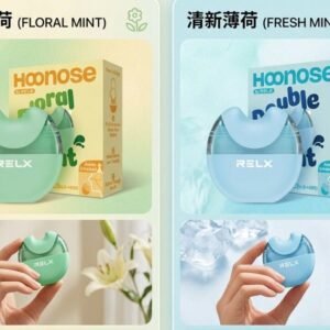 【YE VAPE】韓國同步上市 限時上架 RELX 悅刻 Hoonose 鼻吸 4000口 鼻吸新物種 一吸提神！